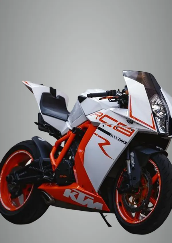 Multicolour_Ktm_Bike_Metal_Wall_Art_X_X_Cm_Glossy_Aluminum_Photo_Print_Home_Decor