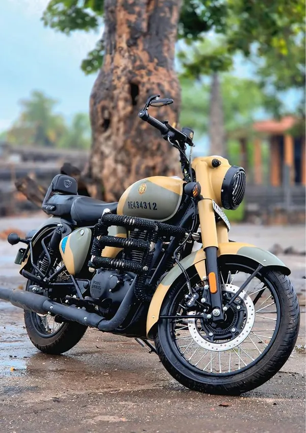 Multicolour_Bullet_Bike_Wall_Poster_X_Cm_Glossy_Metal_Print_Home_Decor