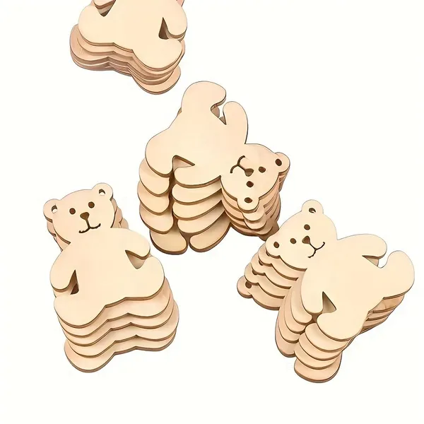Beige_Wooden_Bear_Cutouts_Diy_And_Craft