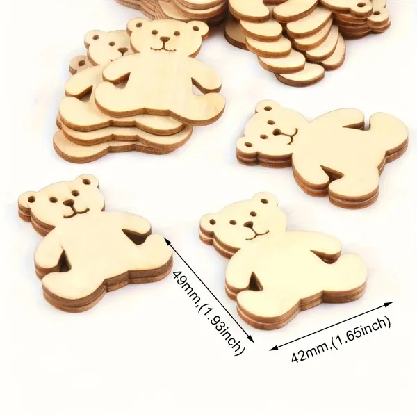 Beige_Wooden_Bear_Cutouts_Diy_And_Craft