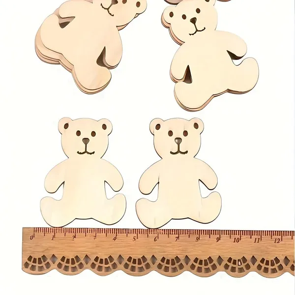 Beige_Wooden_Bear_Cutouts_Diy_And_Craft