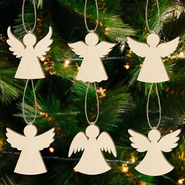 Beige_Wooden_Angel_Christmas_Tree_Ornaments_Cm_White_Hanging_Decorations_Diy_And_Craft