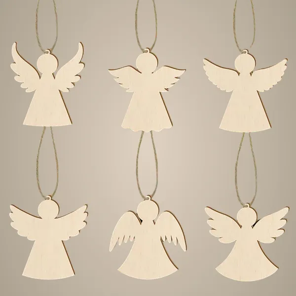 Beige_Wooden_Angel_Christmas_Tree_Ornaments_Cm_White_Hanging_Decorations_Diy_And_Craft