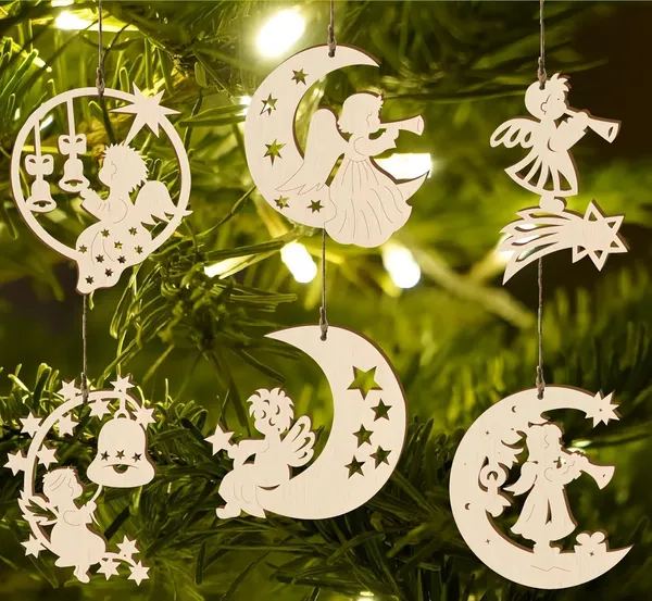 Beige_Wooden_Angel_Christmas_Ornaments_Cm_Designs_Moon_Star_Tree_Hanging_Decorations_Diy_And_Craft