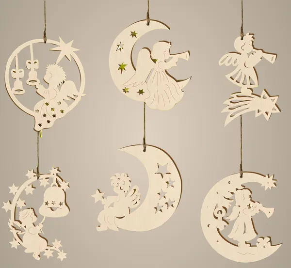 Beige_Wooden_Angel_Christmas_Ornaments_Cm_Designs_Moon_Star_Tree_Hanging_Decorations_Diy_And_Craft