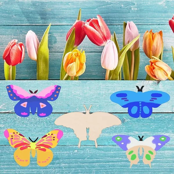 Beige_Unfinished_Wood_Butterfly_Crafts_Butterfly_Kids