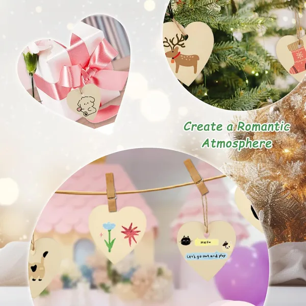 Beige_Pcs_Wooden_Hearts_Diy_And_Craft