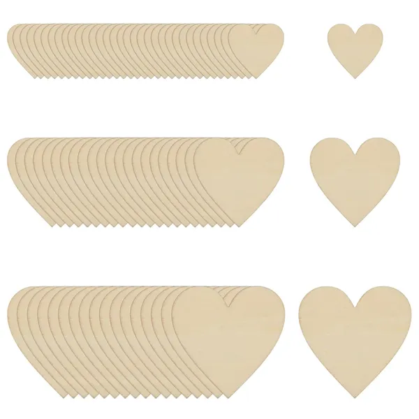 Beige_Pcs_Wooden_Hearts_Diy_And_Craft