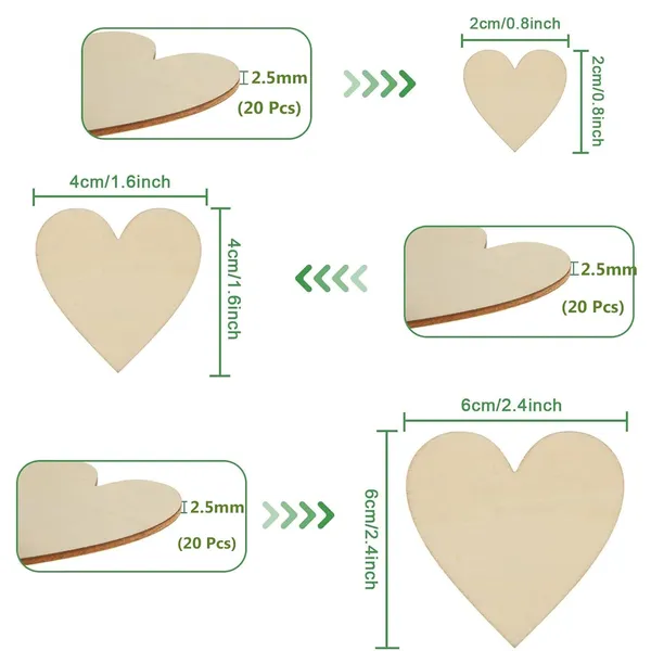 Beige_Pcs_Wooden_Hearts_Diy_And_Craft