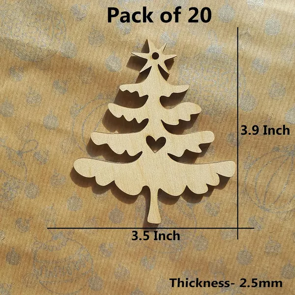 Beige_Wooden_Christmas_Tree_Ornaments_Diy_And_Craft