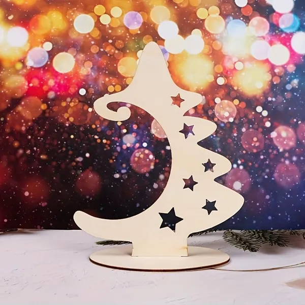 Beige_Cm_Wooden_Christmas_Tree_Ornaments_Keychain_Hangers_Diy_And_Craft