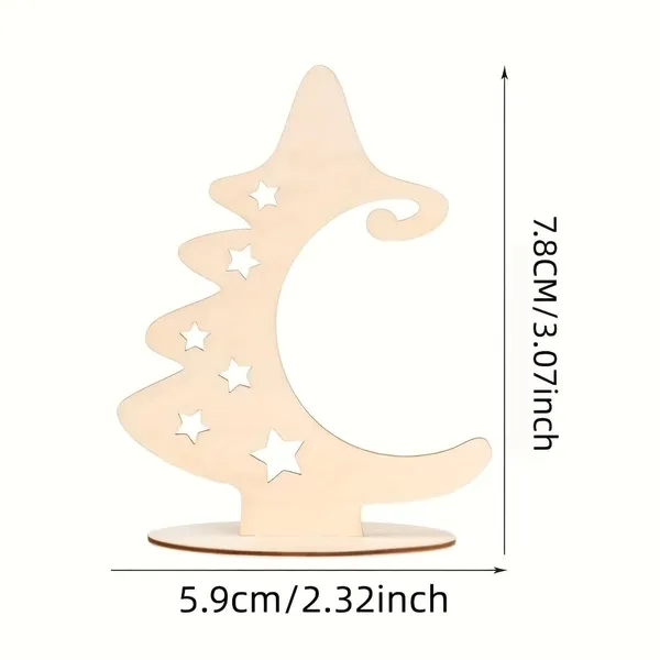 Beige_Cm_Wooden_Christmas_Tree_Ornaments_Keychain_Hangers_Diy_And_Craft