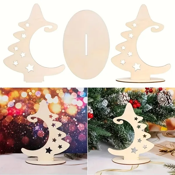 Beige_Cm_Wooden_Christmas_Tree_Ornaments_Keychain_Hangers_Diy_And_Craft