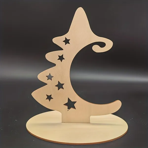 Beige_Cm_Wooden_Christmas_Tree_Ornaments_Keychain_Hangers_Diy_And_Craft