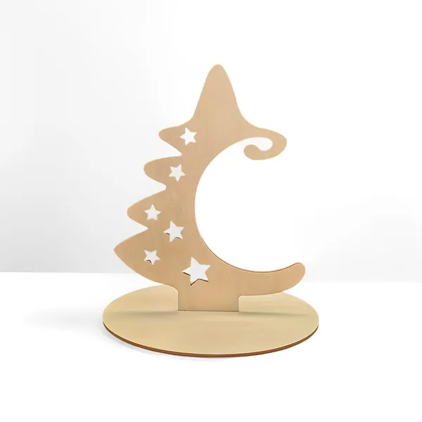Beige_Cm_Wooden_Christmas_Tree_Ornaments_Keychain_Hangers_Diy_And_Craft
