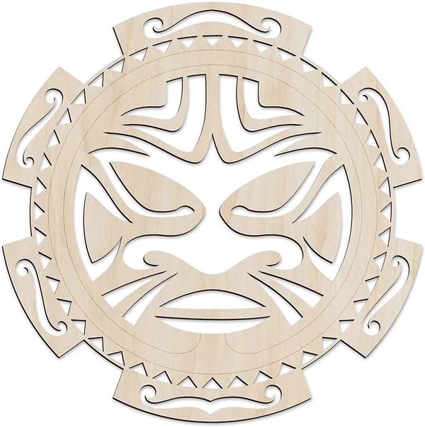 Beige_Tribal_Wooden_Wall_Art_Home_Decor