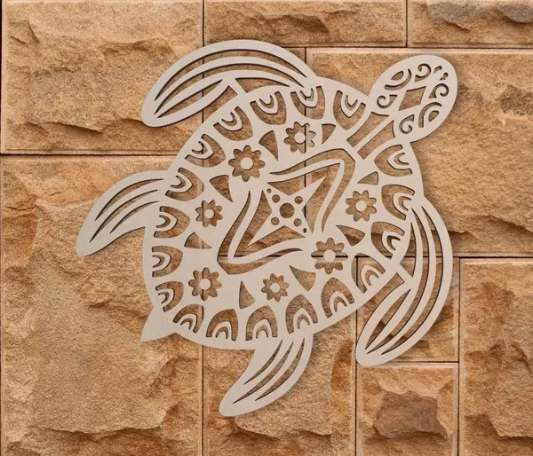 Beige_Wooden_Shape_Turtle_Home_Decor