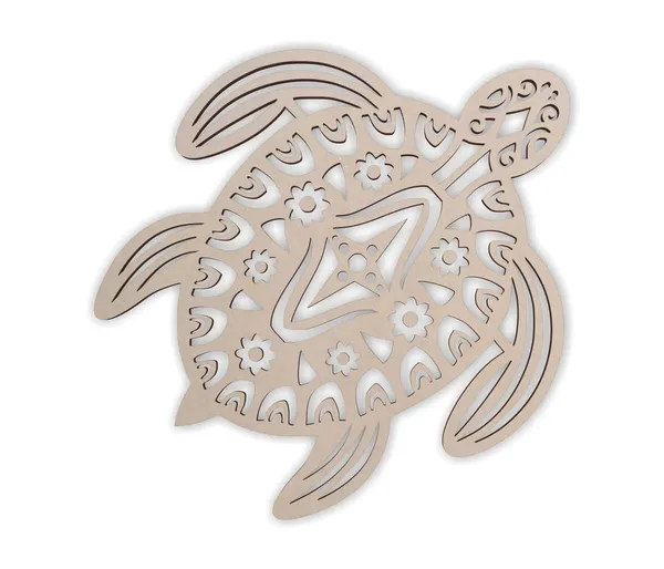 Beige_Wooden_Shape_Turtle_Home_Decor
