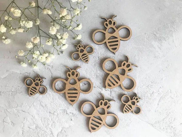 Beige_Bee_Unfinished_Blank_Wooden_Cutouts_Craft_Diy_And_Craft
