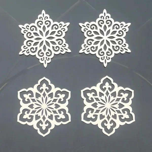 Beige_Wooden_Christmas_Snowflakes_Ornaments_Diy_And_Craft