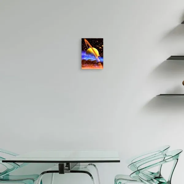 Multicolour_Satellite_Metal_Wall_Art_Glossy_Aluminum_Photo_Print_Home_Decor