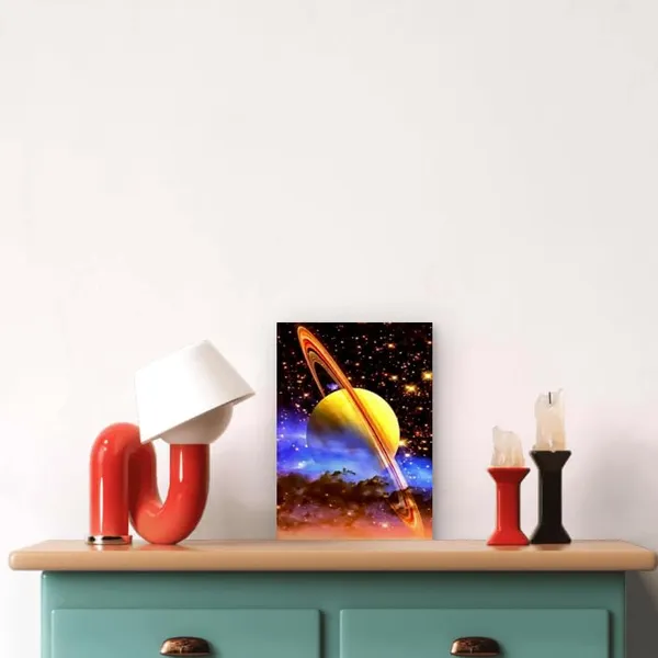 Multicolour_Satellite_Metal_Wall_Art_Glossy_Aluminum_Photo_Print_Home_Decor