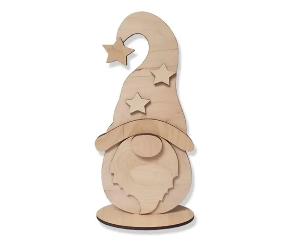 Beige_Wooden_Gnome_Christmas_Ornament_Laser_Cut_New_Year_Figurine_General