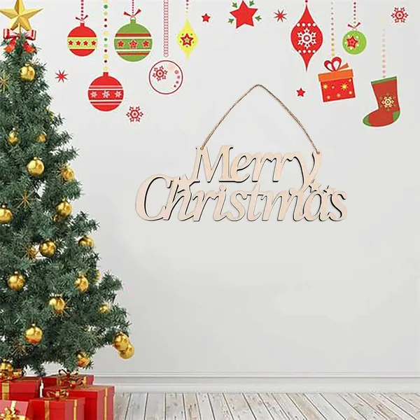 Beige_Wooden_Merry_Christmas_Hanging_Signs_Diy_And_Craft