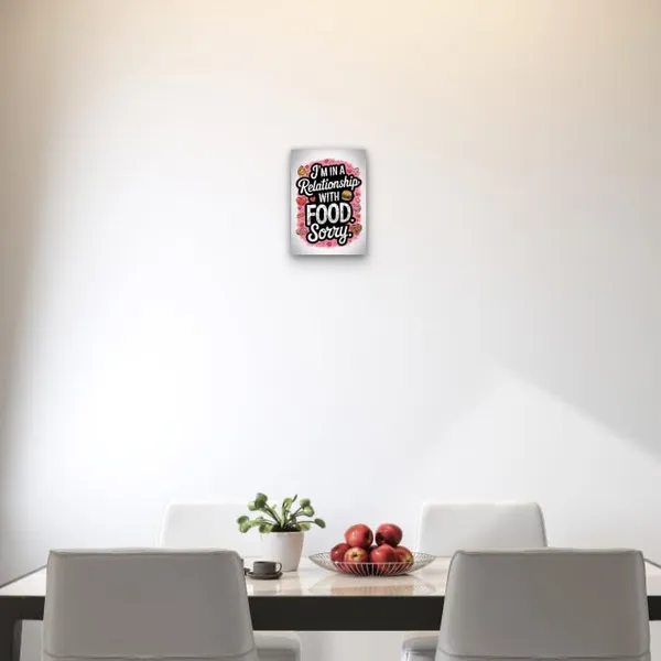 Multicolour_Funny_Food_Quote_Glossy_Metal_Wall_Art_Home_Decor
