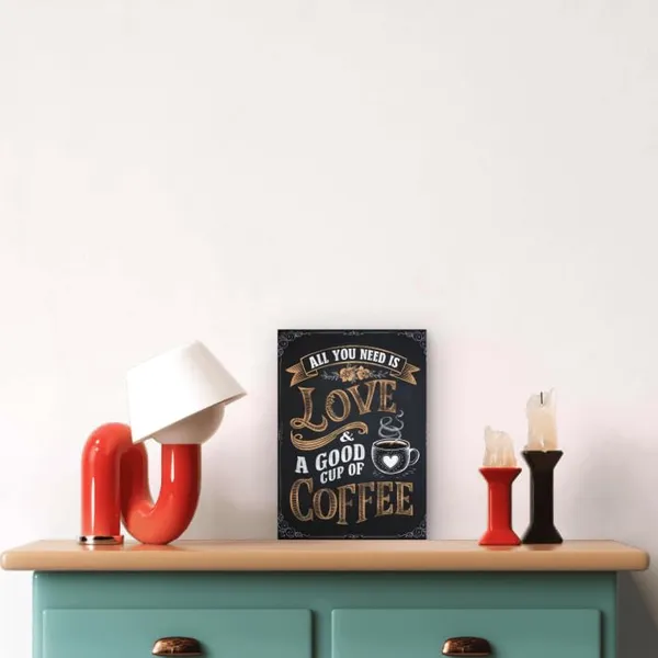 Multicolour_Coffee_Wall_Art_Glossy_Aluminum_Print_All_You_Need_Is_Love_A_Good_Cup_Of_Coffee_Quote_Waterproof_Hd_Printed_Poster_X_Home_Decor