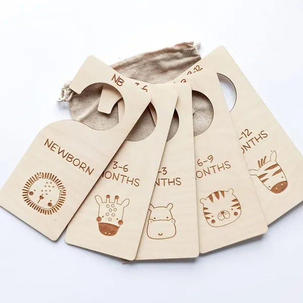 Beige_Pcs_Baby_Wood_Closet_Dividers_Nursery_Closet_Clothes_Organizer_Wood_Clothes_Wardrobe_New_Mom_Gift_Shower_Gift_Ideas_Baby