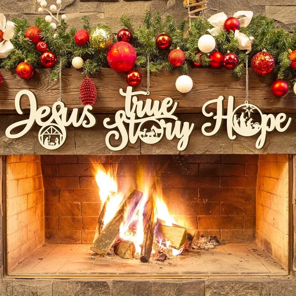 Beige_Christmas_Nativity_Scene_Tree_Ornaments_Christmas_Wooden_Hanging_Ornaments_Word_Sign_Religious_Letter_Hanging_Craft_General