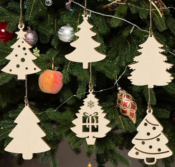 Beige_Wooden_Christmas_Tree_Ornaments_Diy_And_Craft