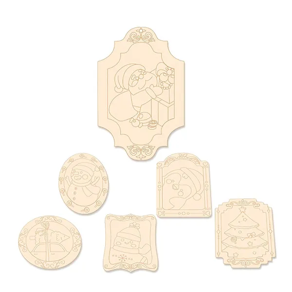 Beige_Wooden_Christmas_Ornaments_Diy_Xmas_Tree_Decorations_Kids