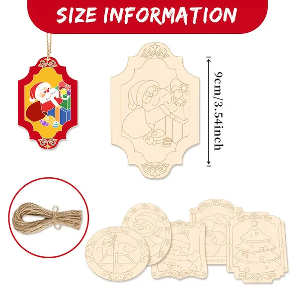 Beige_Wooden_Christmas_Ornaments_Diy_Xmas_Tree_Decorations_Kids