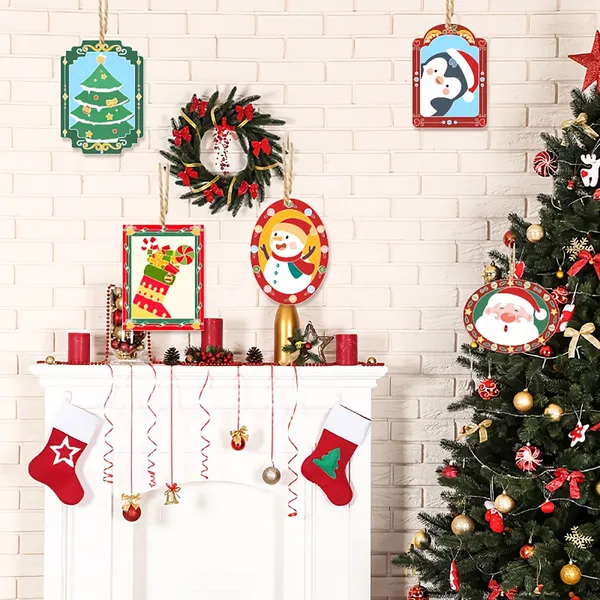 Beige_Wooden_Christmas_Ornaments_Diy_Xmas_Tree_Decorations_Kids