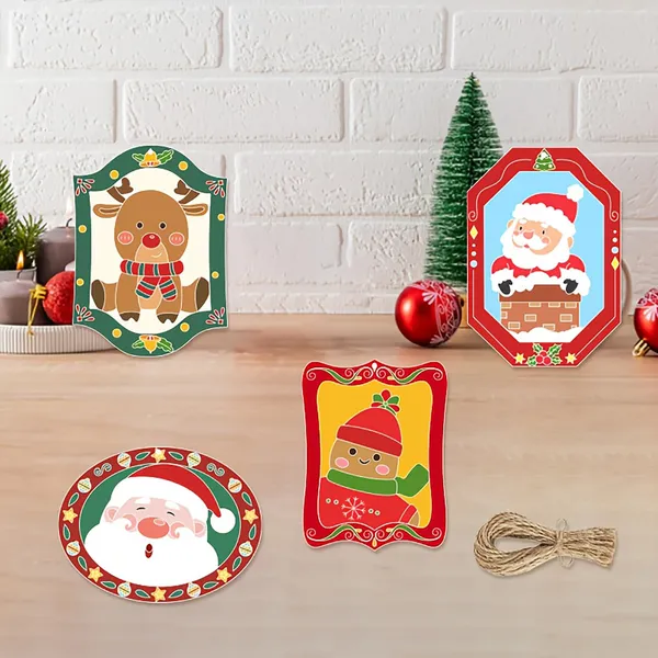 Beige_Wooden_Christmas_Ornaments_Diy_Xmas_Tree_Decorations_Kids