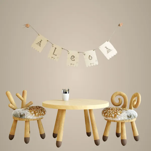 Beige_Birch_Ply_Alphabet_A_Wooden_Banner_Ideal_Product_Kids