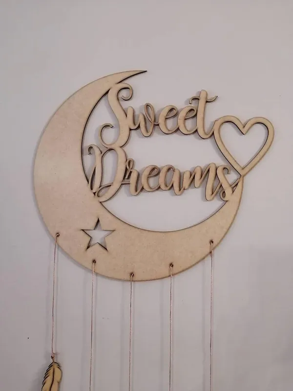 Beige_Wooden_Sweet_Dreams_Inch_Laser_Cut_Wooden_Wall_Decor_Nursery_Baby_Theme_Mdf_Cutout_Home_Decor_Baby