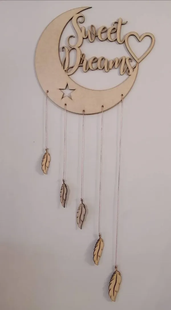 Beige_Wooden_Sweet_Dreams_Inch_Laser_Cut_Wooden_Wall_Decor_Nursery_Baby_Theme_Mdf_Cutout_Home_Decor_Baby