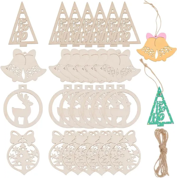 Beige_Styles_Unfinished_Wood_Christmas_Ornaments_Blank_Wooden_Pendant_Natural_Wooden_Winter_Holiday_Tree_Bell_Deer_Hanging_Ornament_General