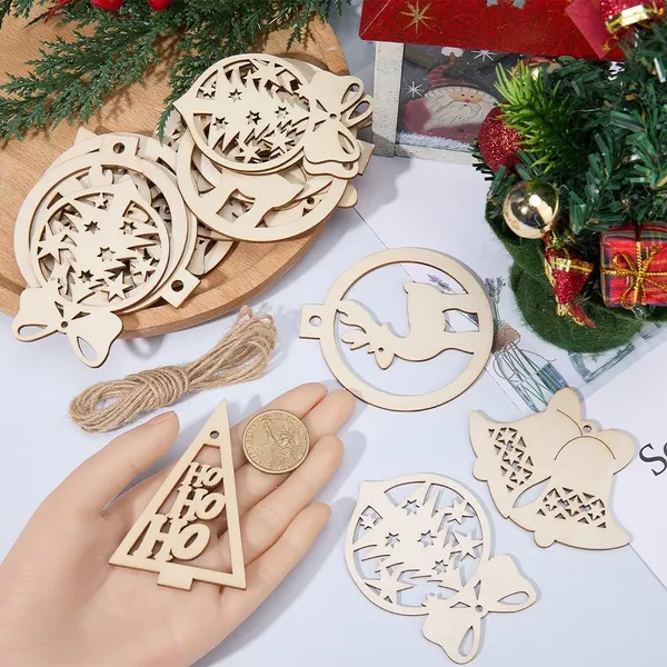 Beige_Styles_Unfinished_Wood_Christmas_Ornaments_Blank_Wooden_Pendant_Natural_Wooden_Winter_Holiday_Tree_Bell_Deer_Hanging_Ornament_General