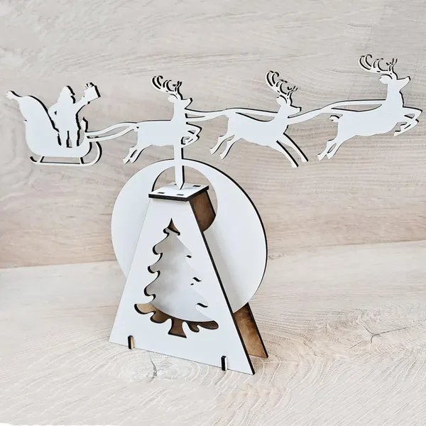 Beige_D_Wooden_Vector_Rocking_Santa_Claus_Christmas_Decoration_Table_Ornament_Holiday_Santa_Xmas_Decor_Kids