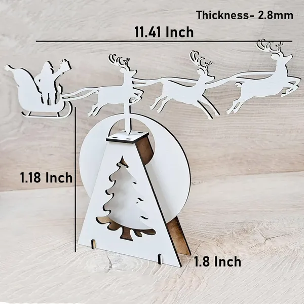 Beige_D_Wooden_Vector_Rocking_Santa_Claus_Christmas_Decoration_Table_Ornament_Holiday_Santa_Xmas_Decor_Kids