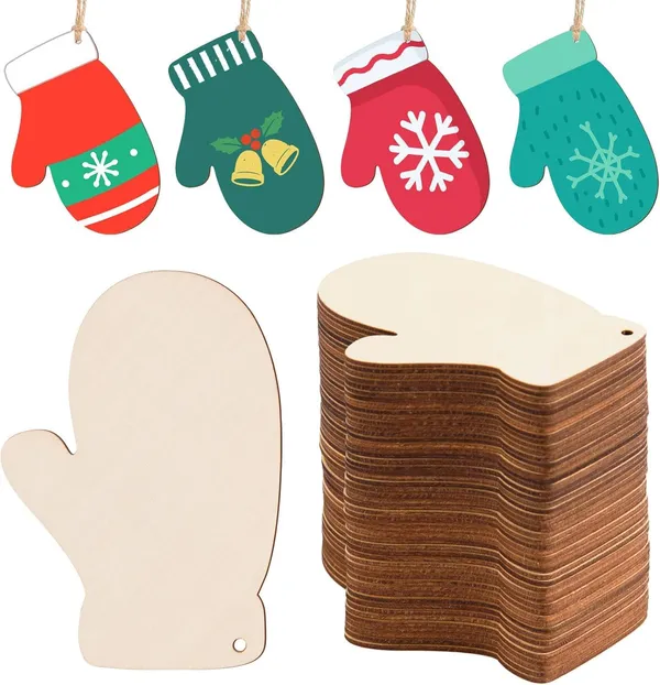 Beige_Wooden_Glove_Cutouts_Diy_And_Craft