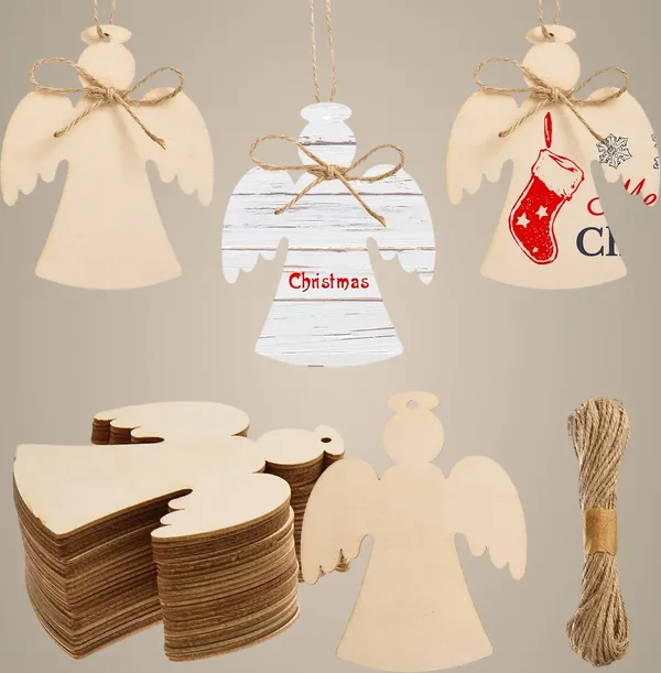 Beige_Christmas_Angel_Wooden_Cutouts_Unfinished_Wood_Ornaments_Diy_And_Craft
