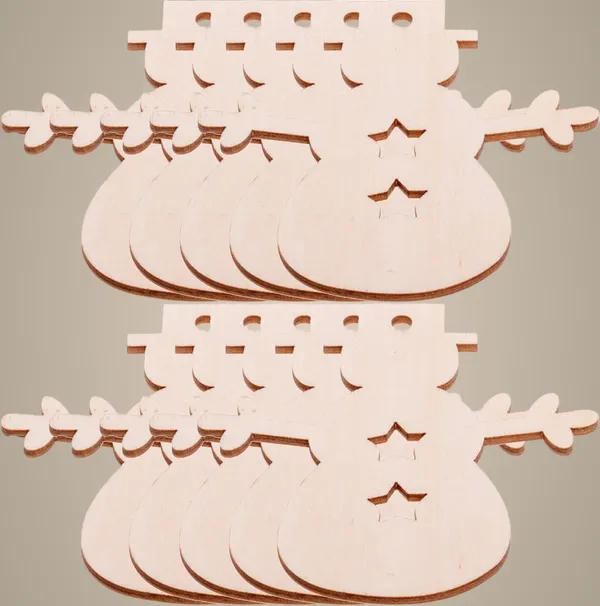 Beige_Wooden_Snowman_Cutouts_Diy_And_Craft
