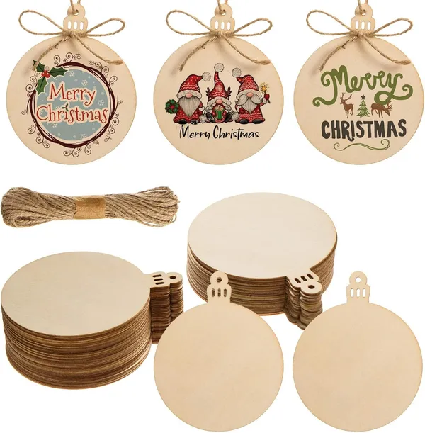 Beige_Wooden_Christmas_Ornamentsunfinished_Round_Wood_Discs_Diy_And_Craft