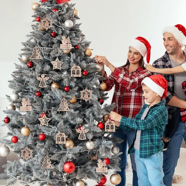 Beige_Christmas_Tree_Wooden_Ornaments_Diy_And_Craft