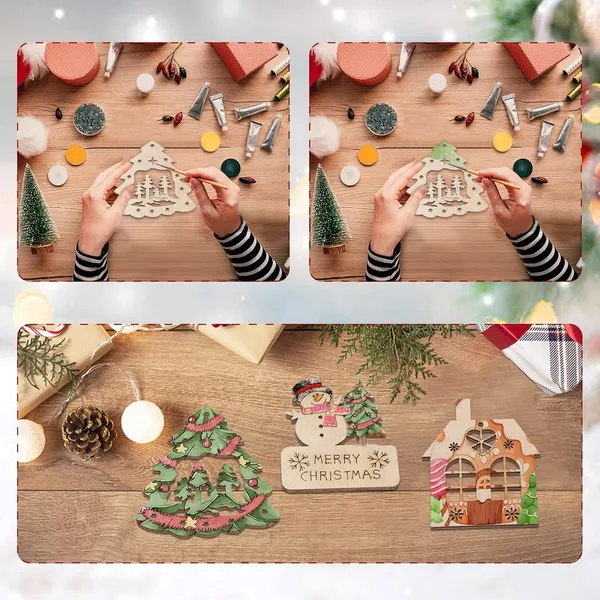 Beige_Wooden_Christmas_Decorations_Xmas_Tree_Hanging_Ornaments_General